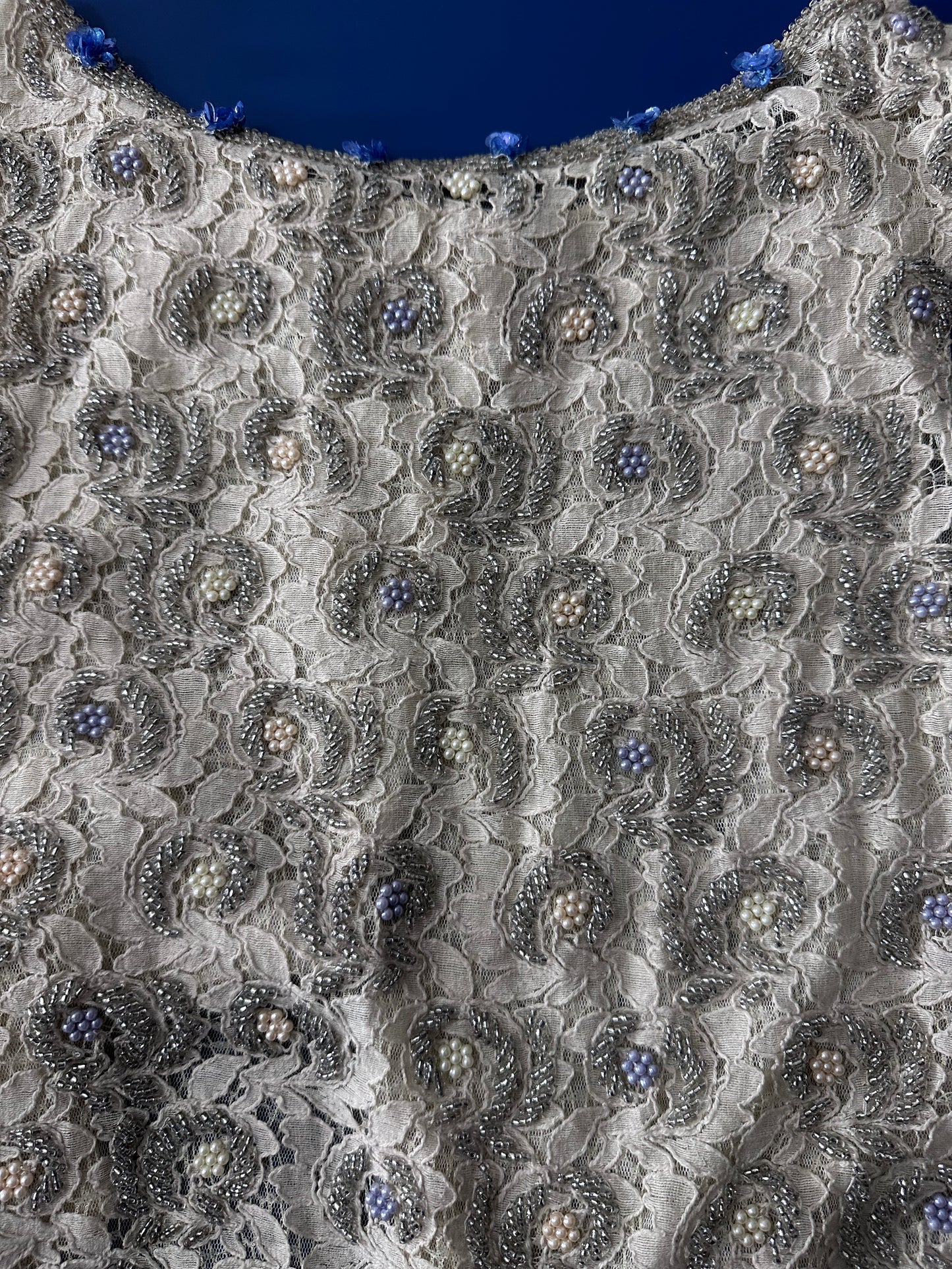 Indian Sequined Top (Large)