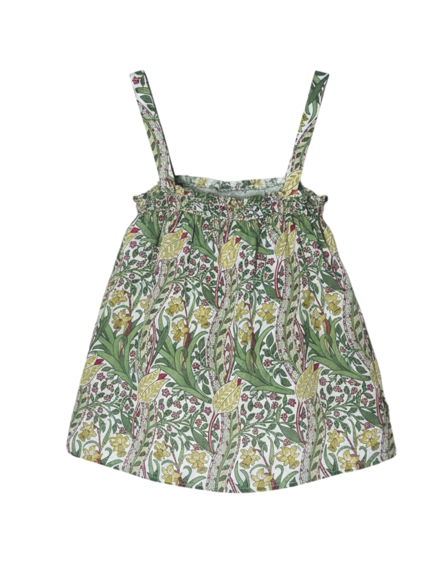 Floral flowy top (X large)