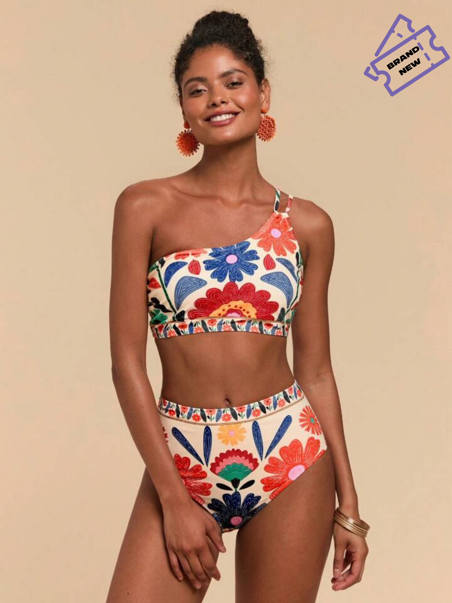 Floral Print - Shein