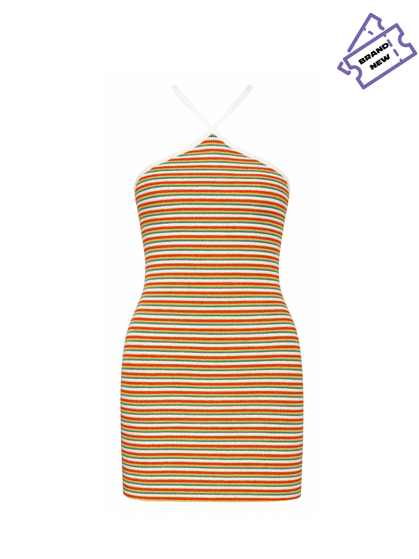 Halter Dress - New Look
