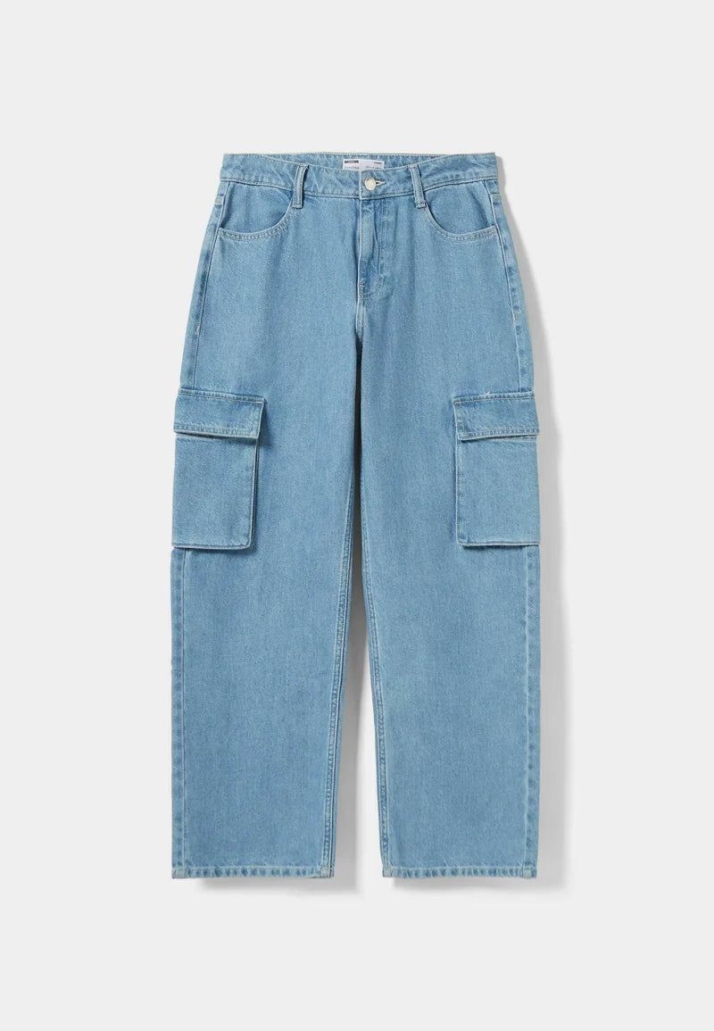 Cargo Denim - Bershka
