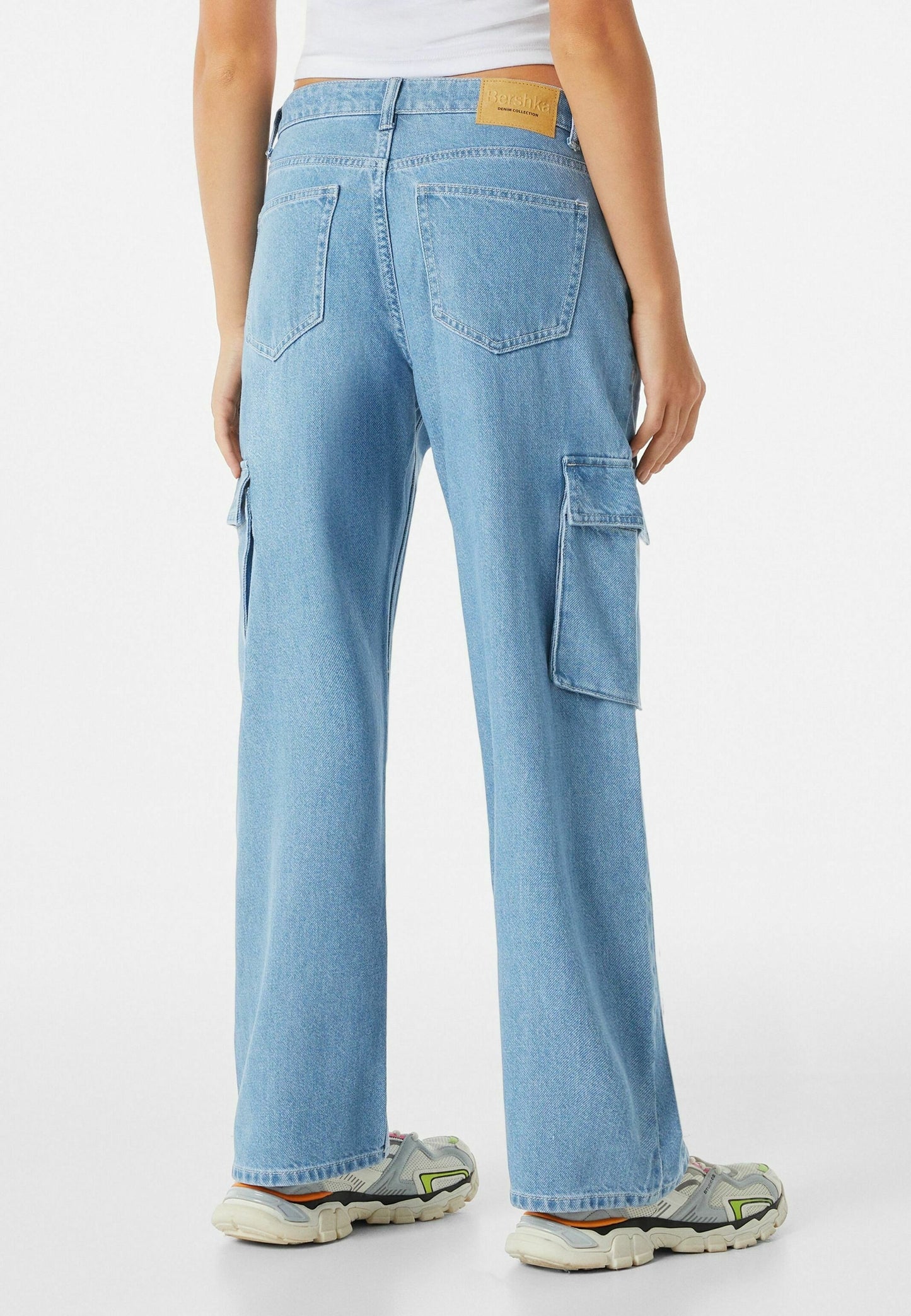 Cargo Denim - Bershka