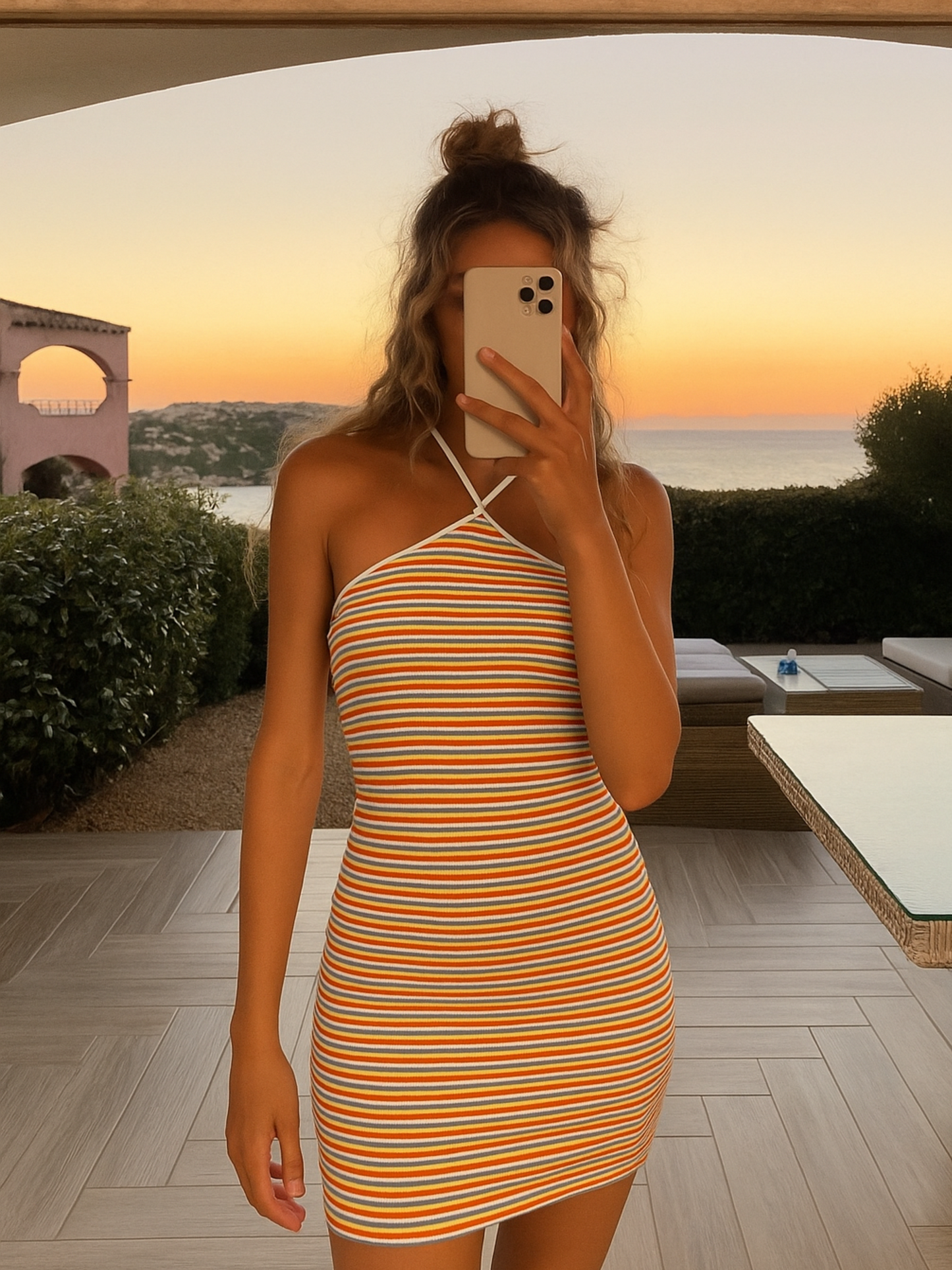 Halter Dress - New Look