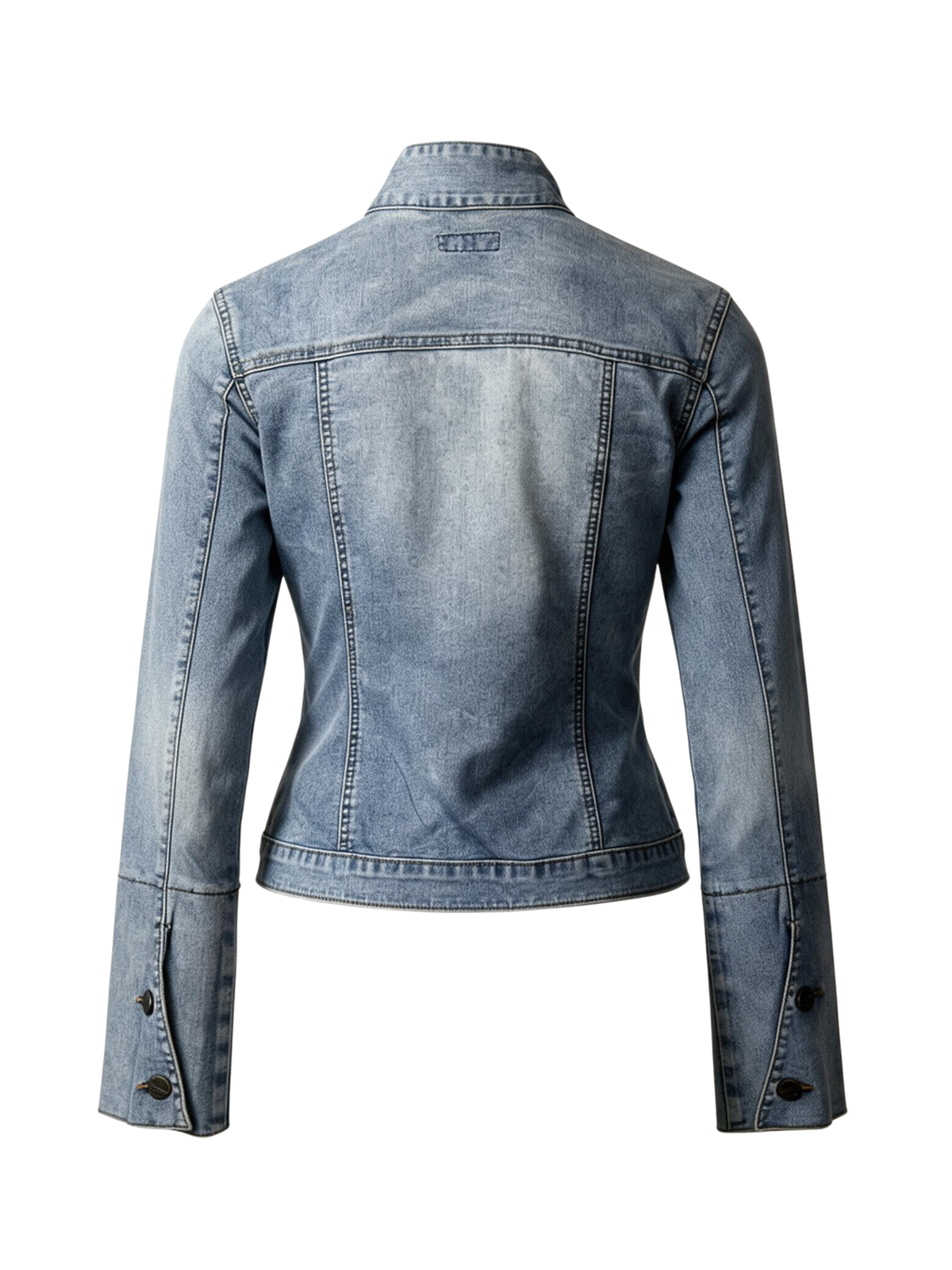Asymmetrical Light Blue Denim (Medium)
