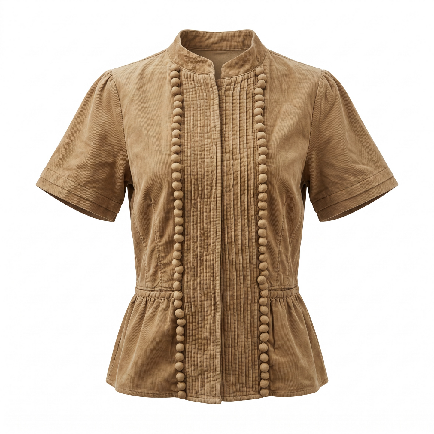 Vintage Gap Pleated Shirt (Medium)