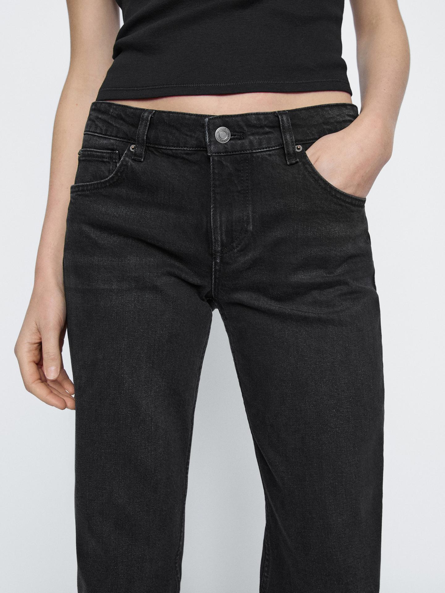 Straight Jeans - Massimo Dutti