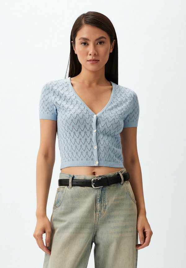 Ponytale Cardigan (Medium)