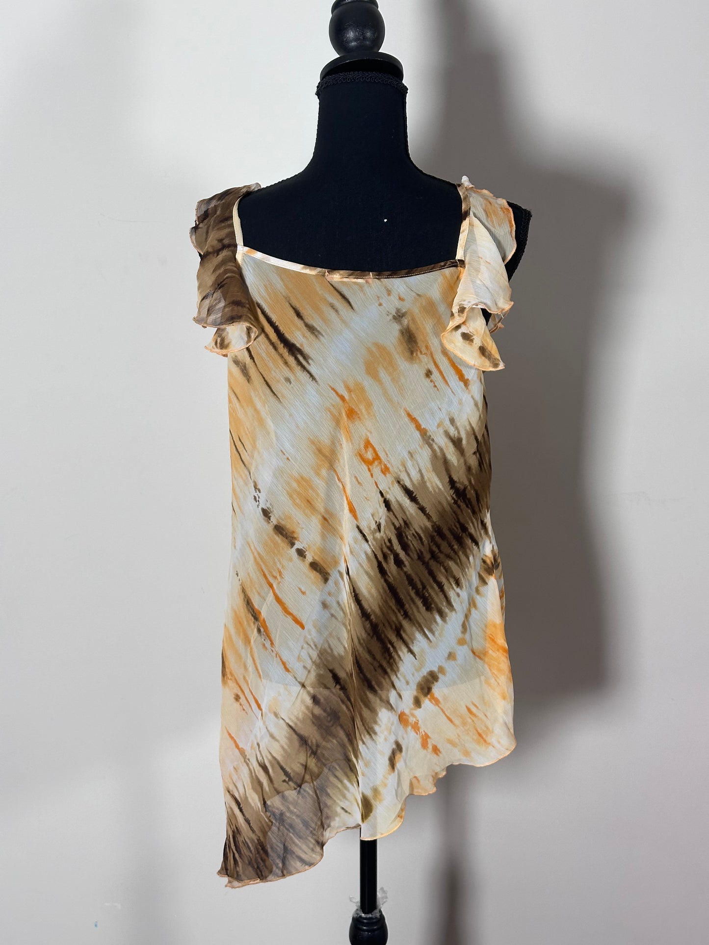 Sheer Asymmetrical Top (Medium)