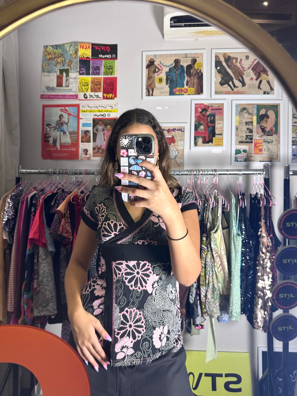 Floral Wrap (Medium)