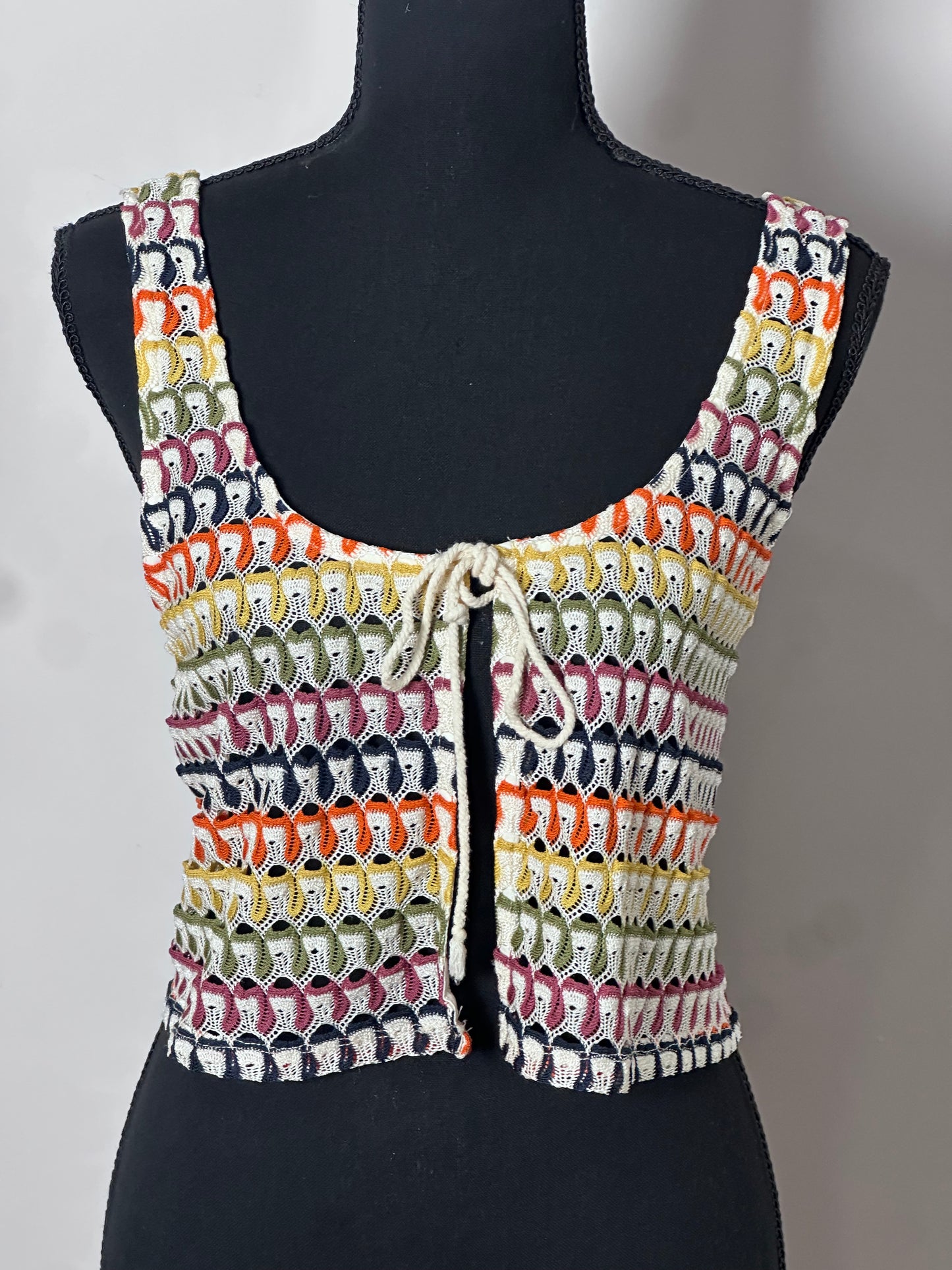 Rainbow Lace Up (Large)