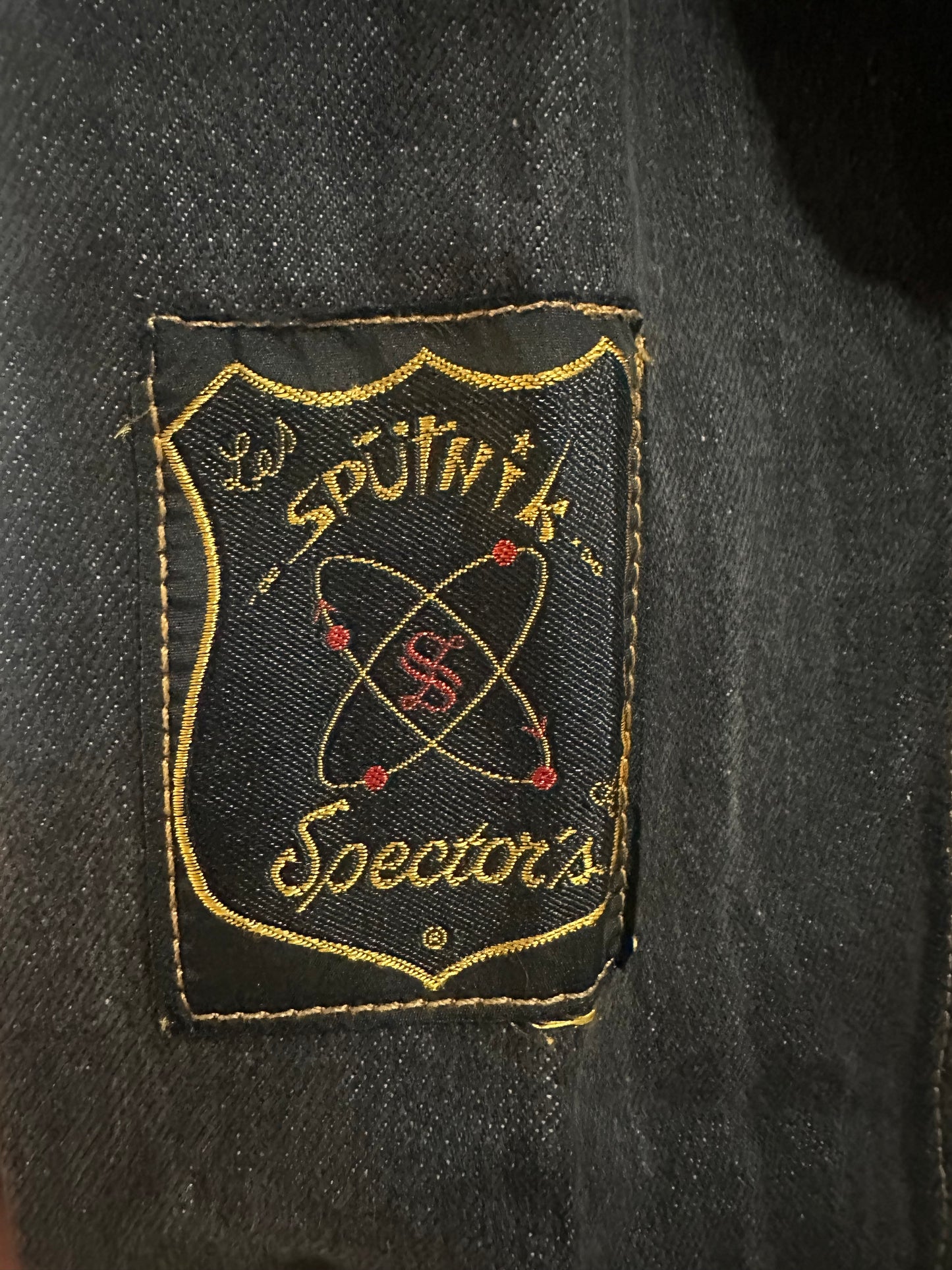 Vintage Cropped Denim