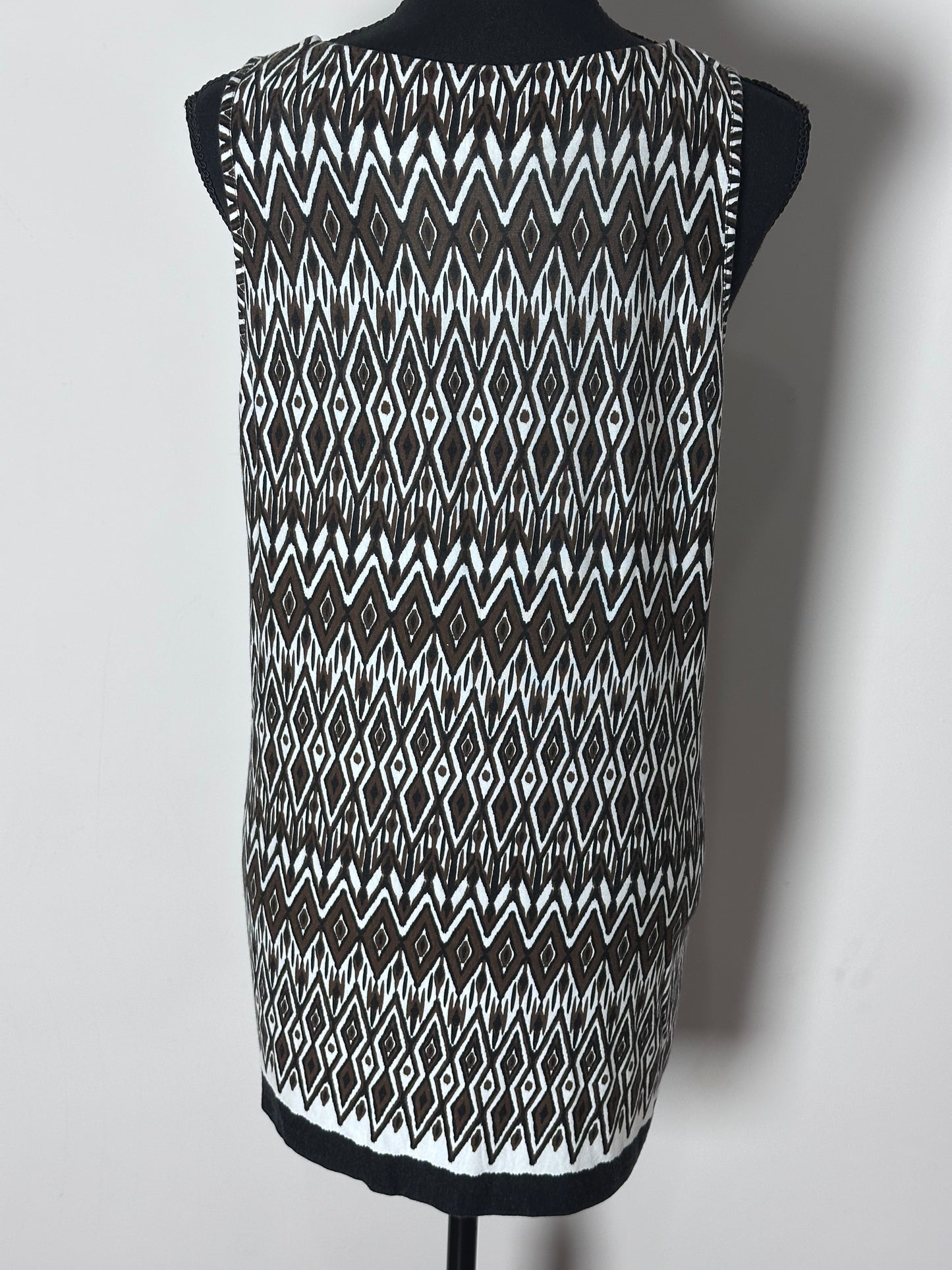 Argyle Diamond Top (Large)