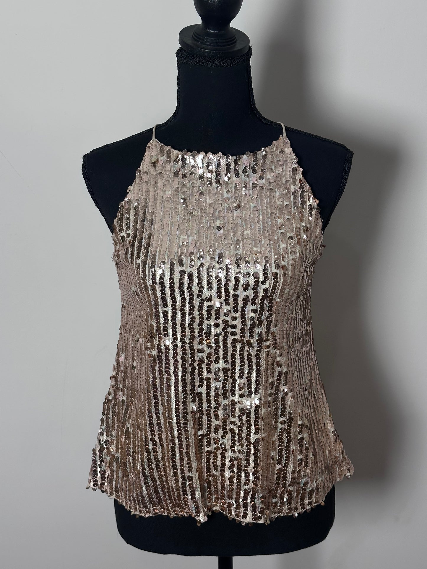 Sequin Cami Top (Medium)
