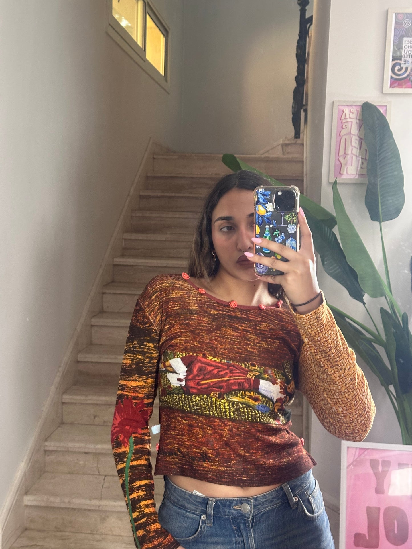 Y2K Graphic Tee (Small)