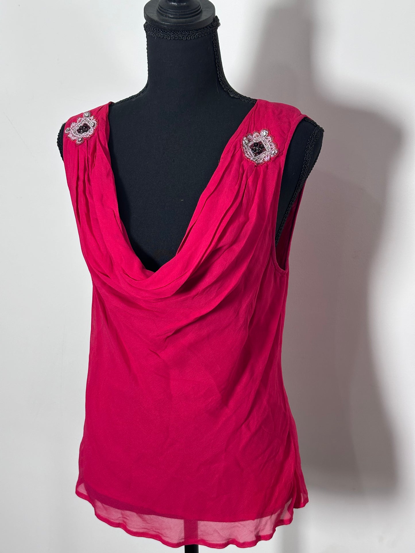 Cowl Neck Top