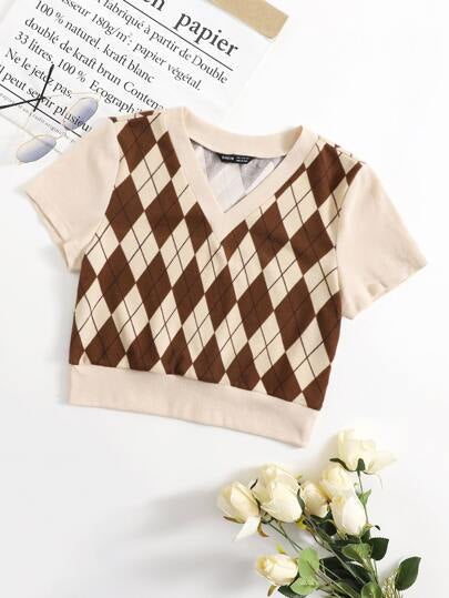 V Neck Argil (Small)