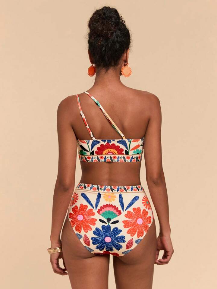 Floral Print - Shein