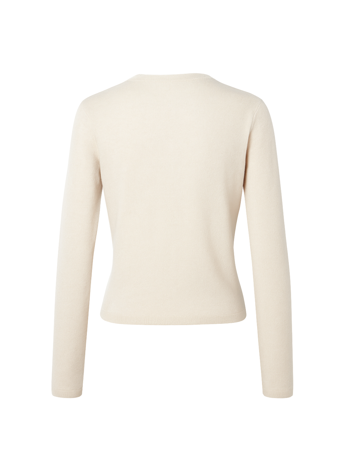 White Embroidery Cardigan