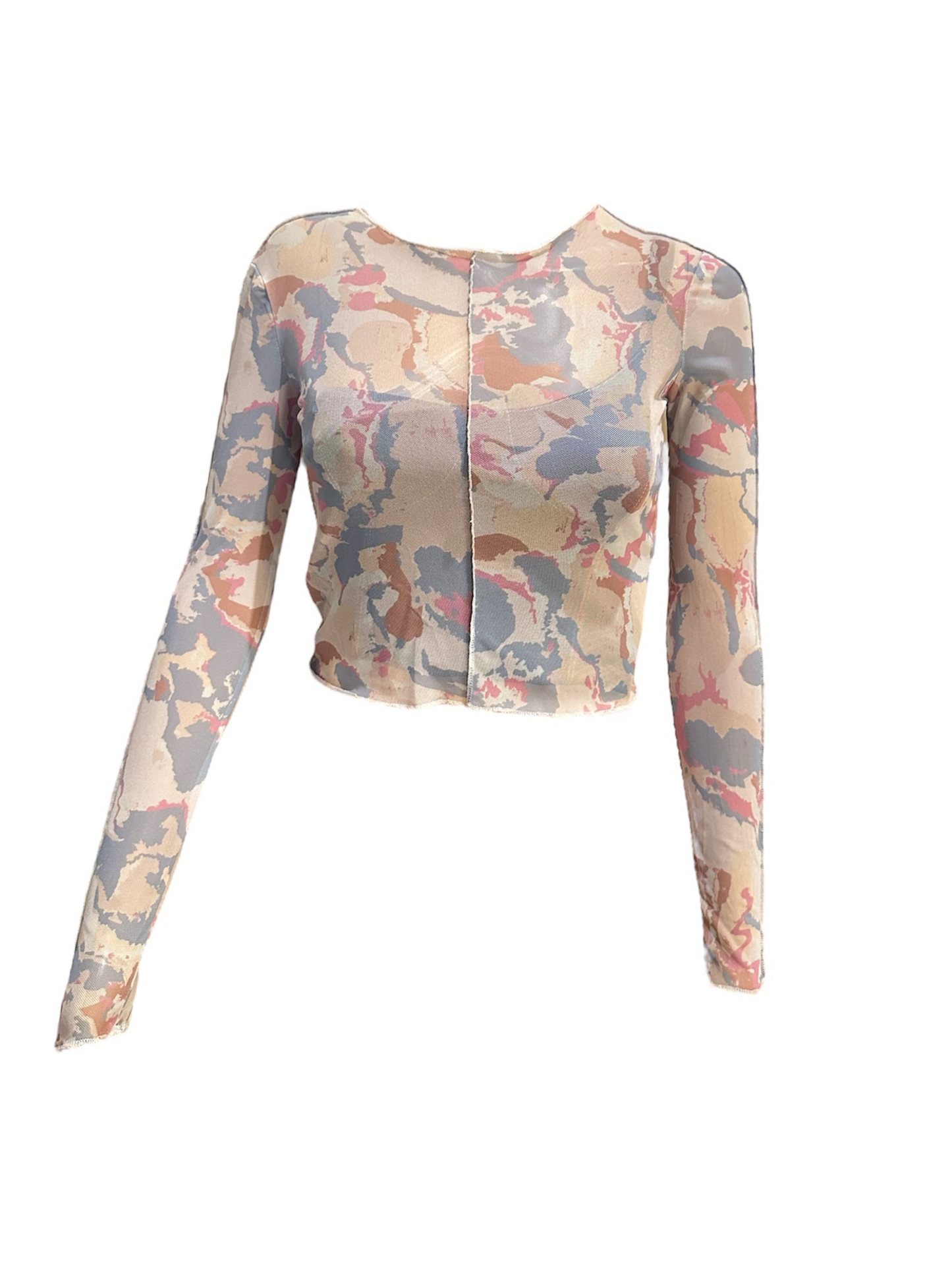 Mesh Printed - Cropp