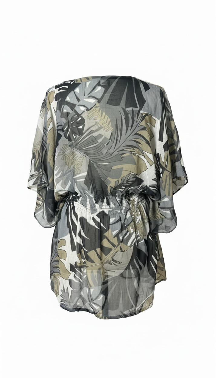 Floral Sequin Top (Large)