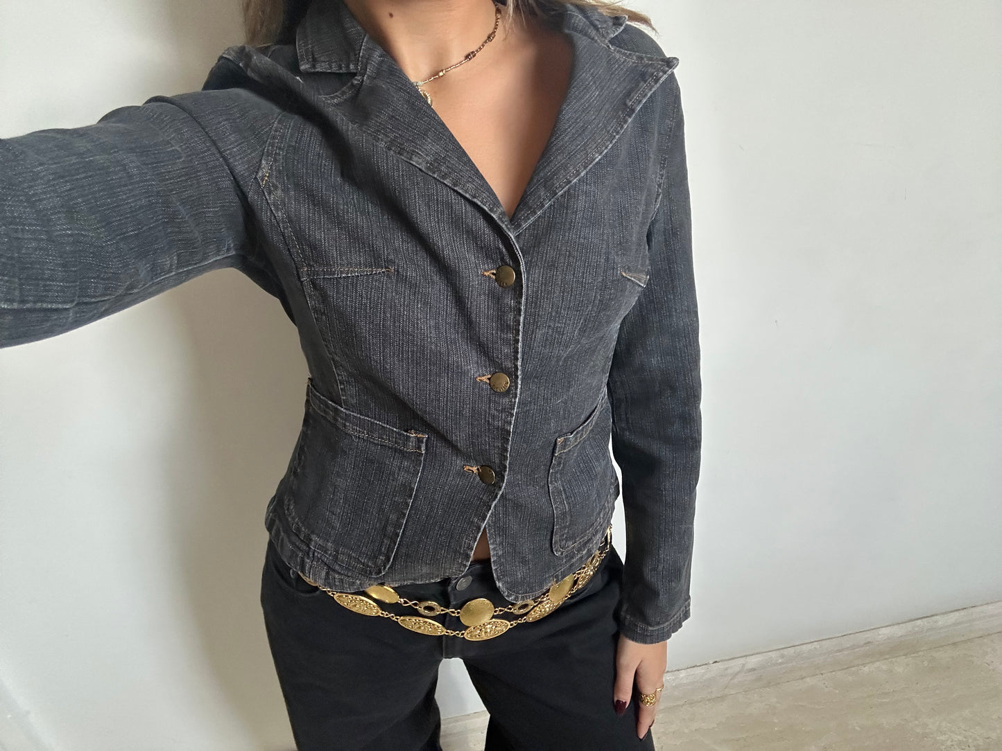 Vintage Pocket Denim