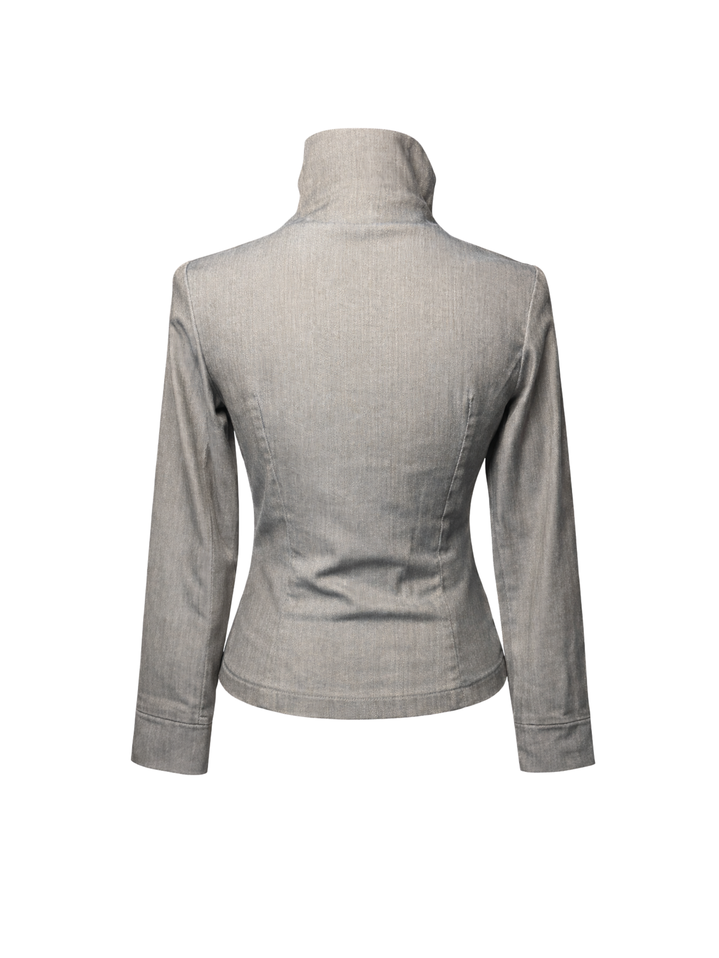 Fitted Metal Ring Denim (Small)