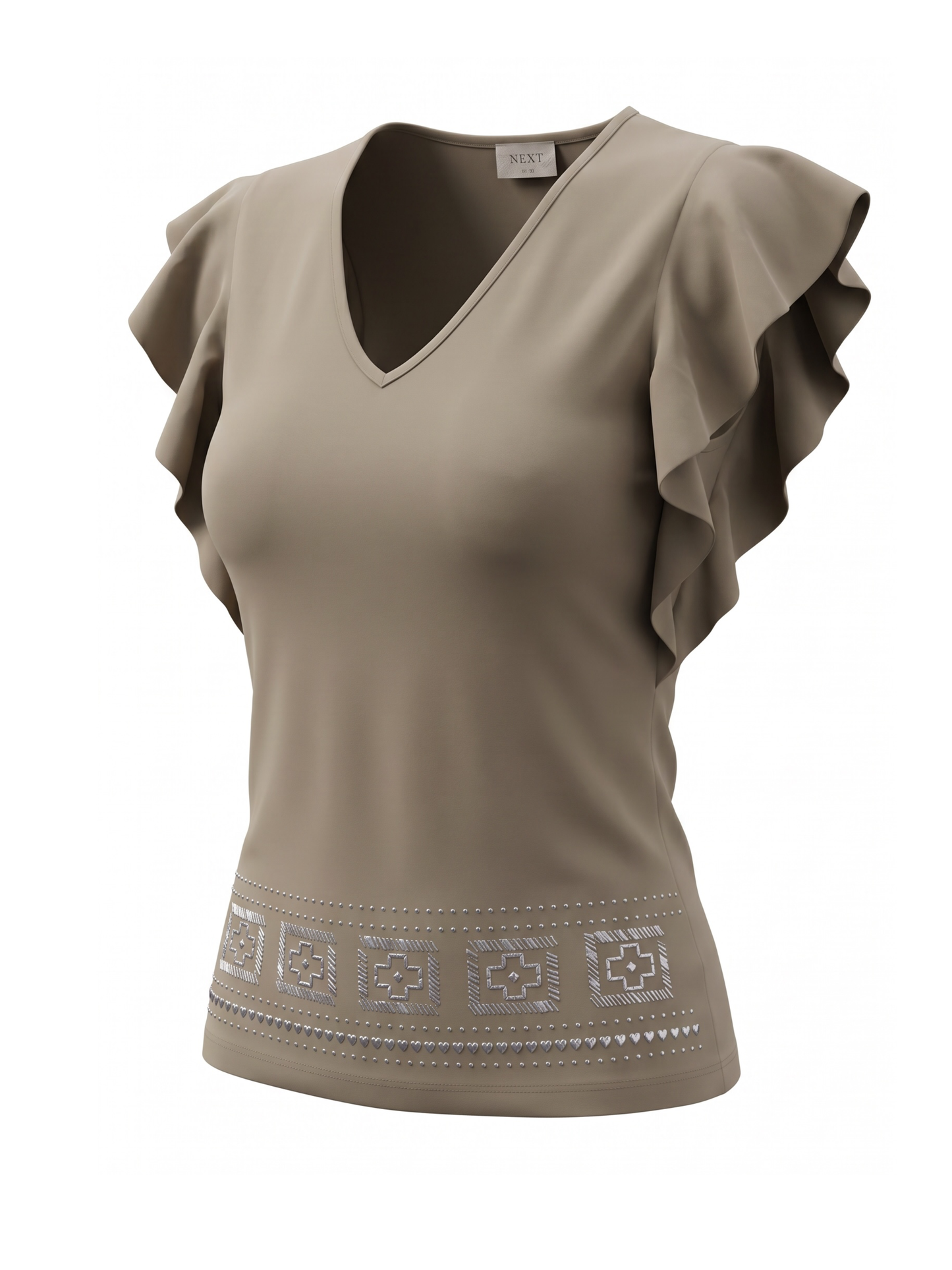 Embellished Top (Small)