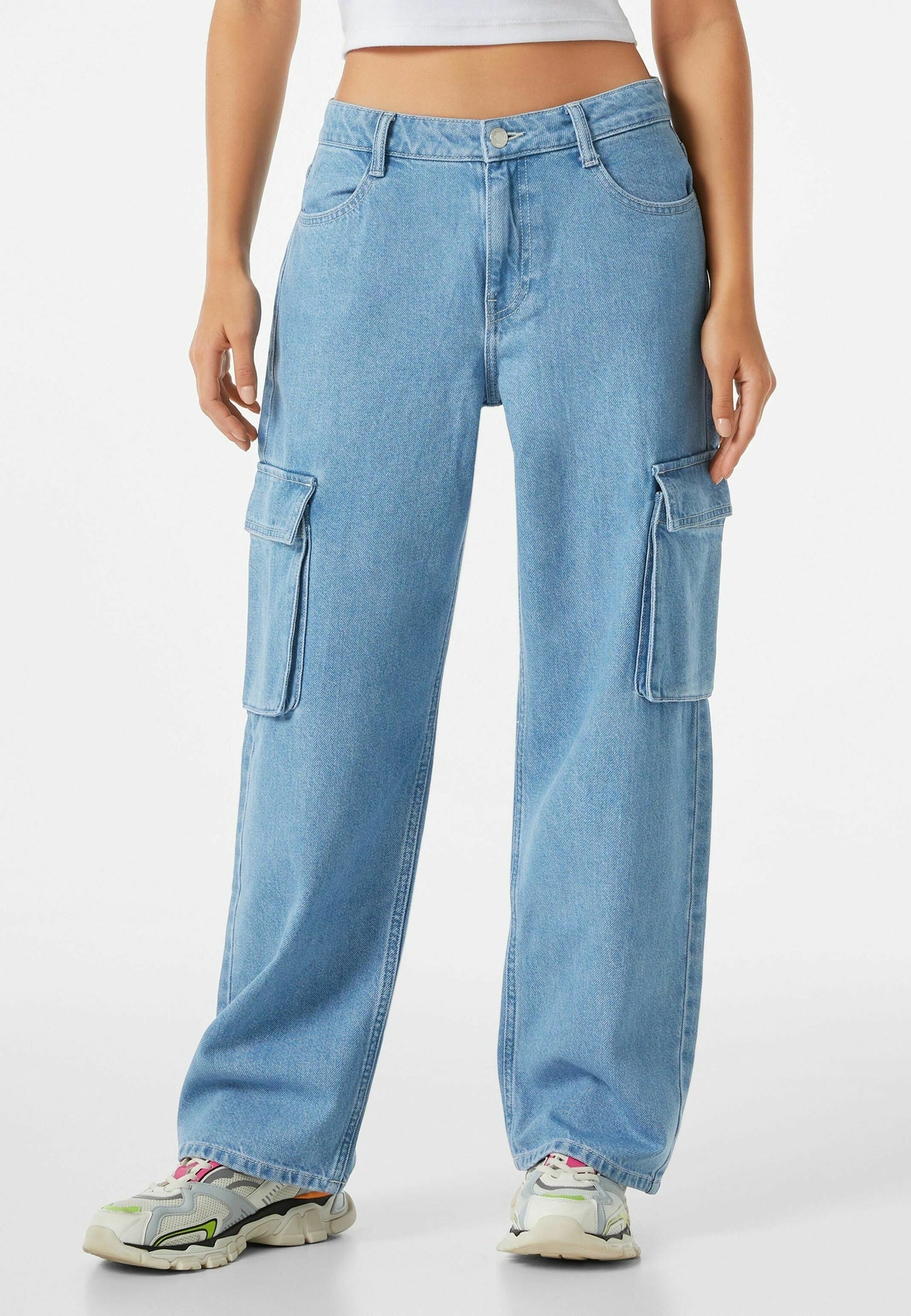 Cargo Denim - Bershka