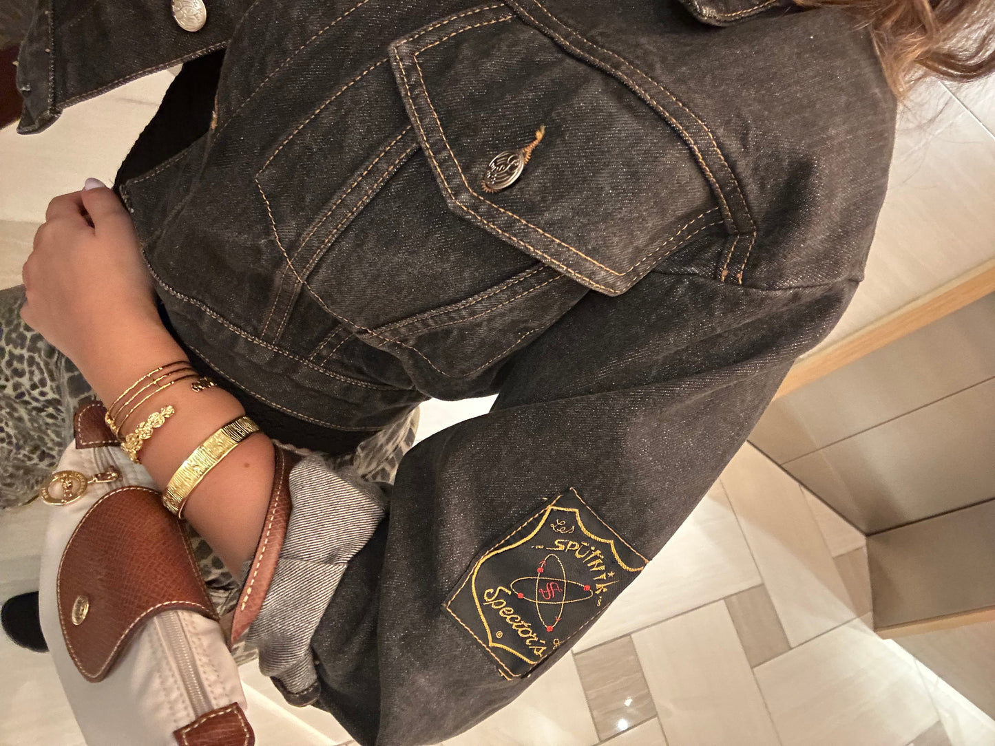 Vintage Cropped Denim