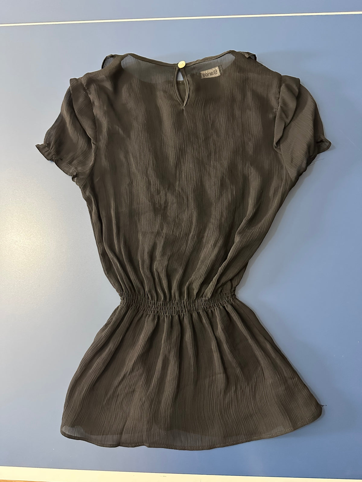 Ruffle Bow Top (Small)