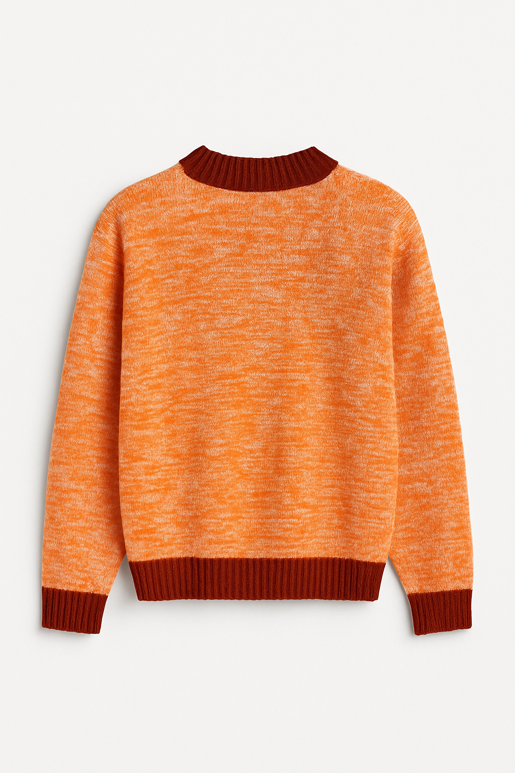 Vintage Patched Pullover