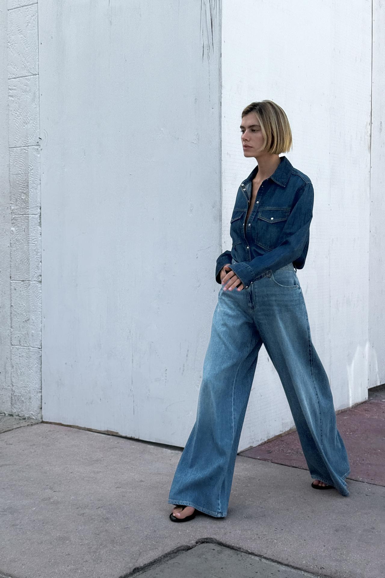 Baggy Ballon Denim - Zara