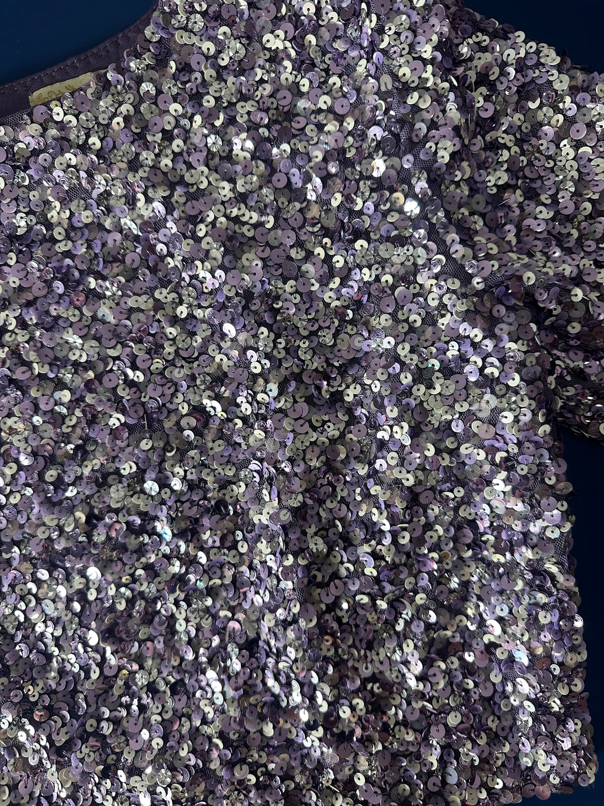Lilac Sequin Top (Small)