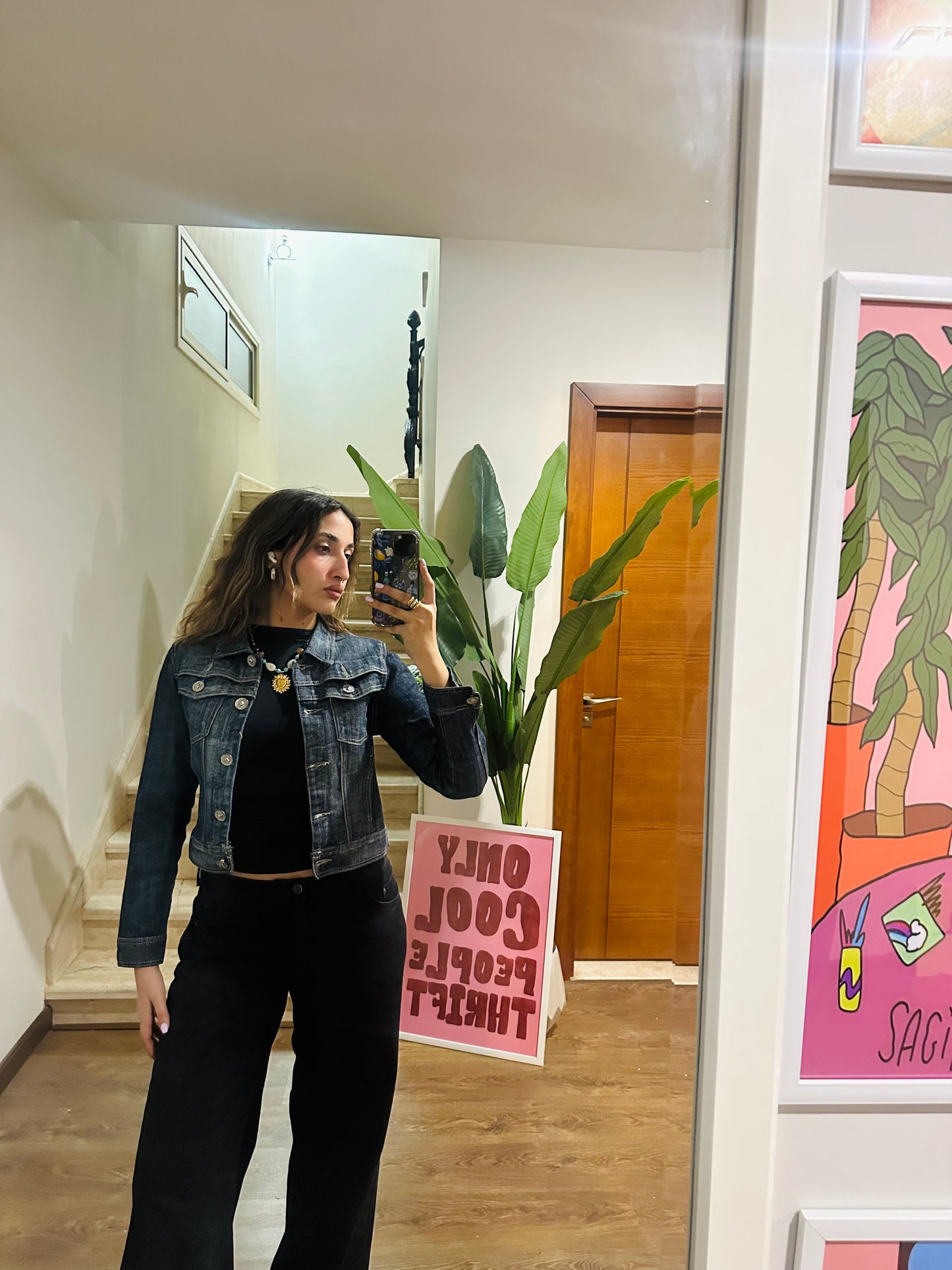 Fitted Off Duty Denim (Small)