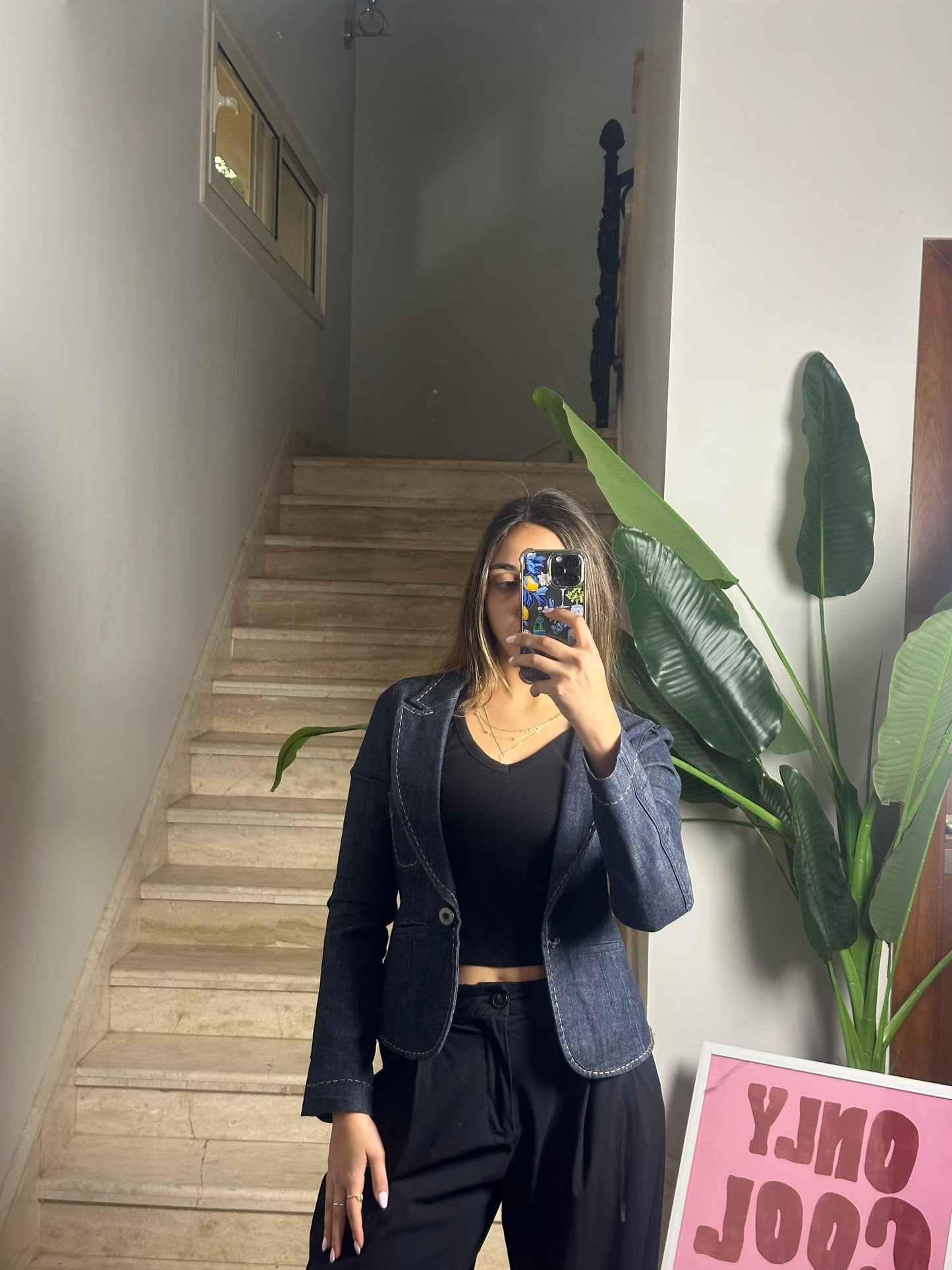 Vintage Guess Denim/Blazer (X Small)