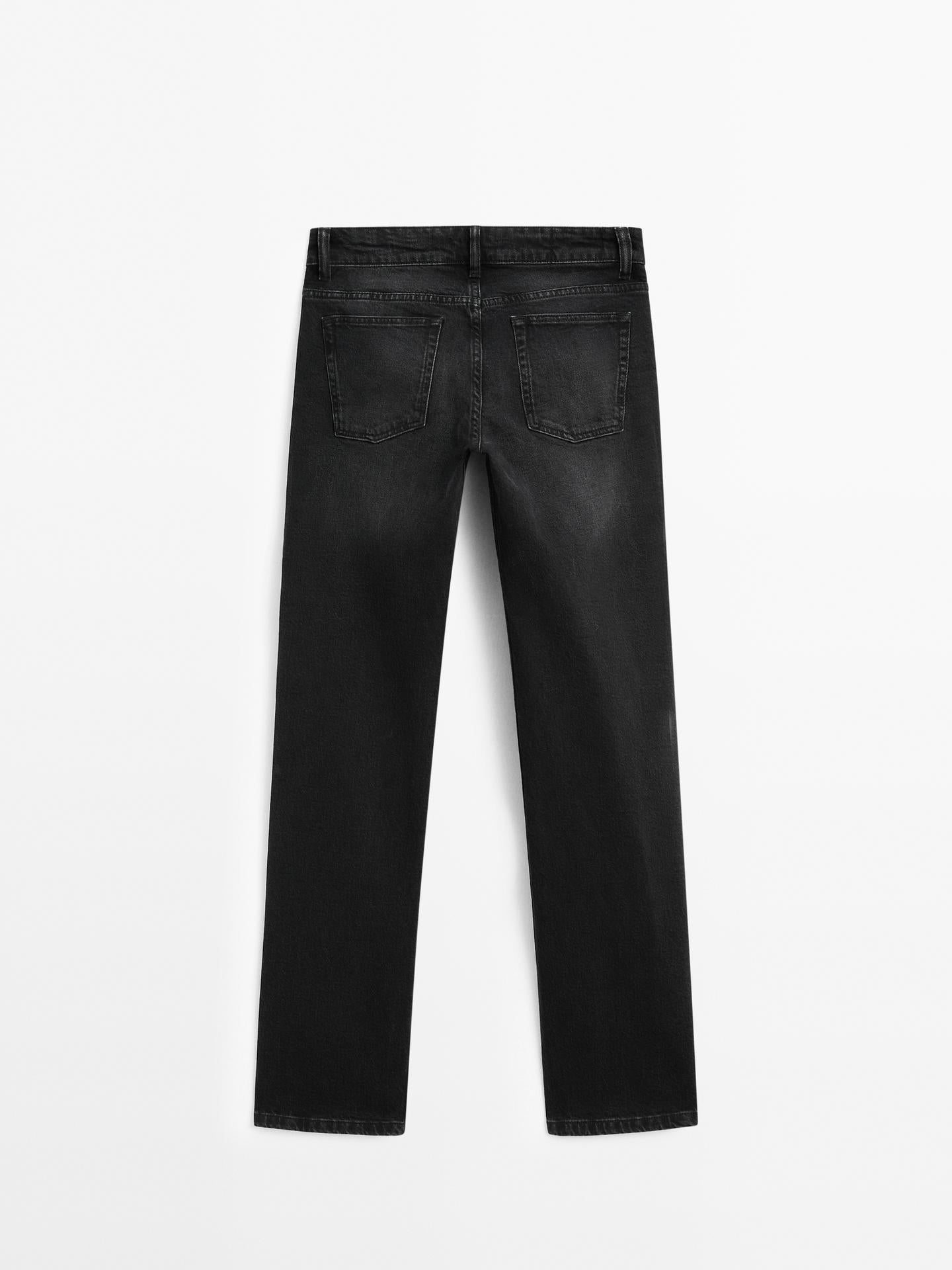 Straight Jeans - Massimo Dutti