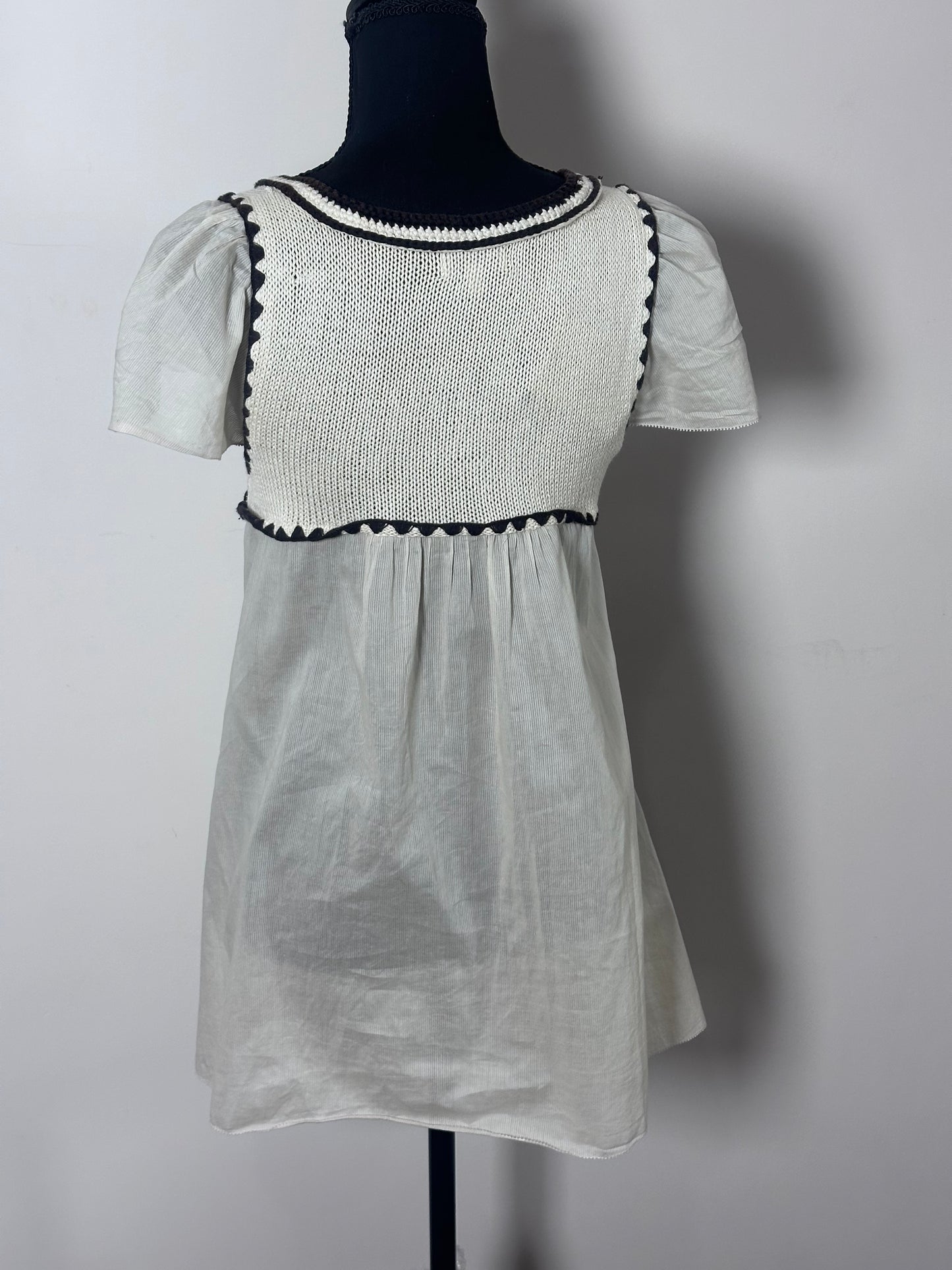 Cream Crochet Cover Up (Small)