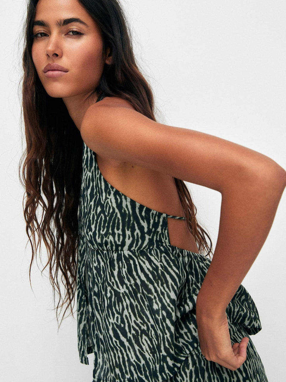 Wild Split Halter - Pull & Bear