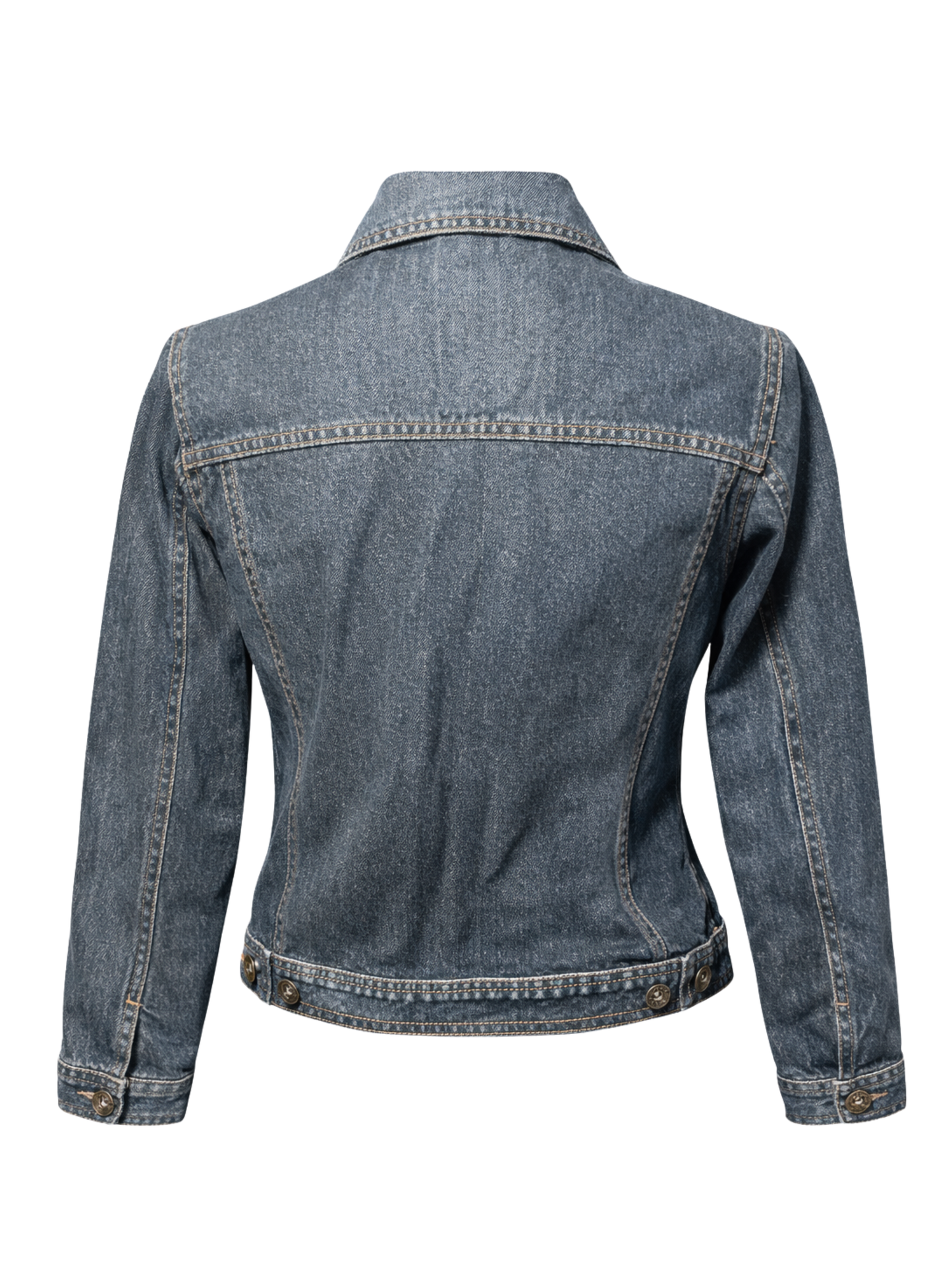 Cropped Patched Denim (X Small)