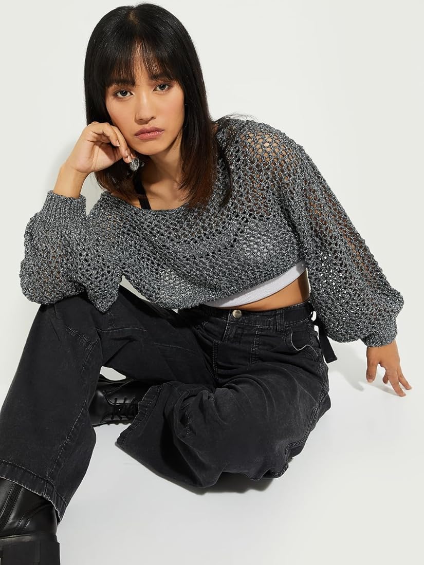 Rita Ora X Bling Crochet