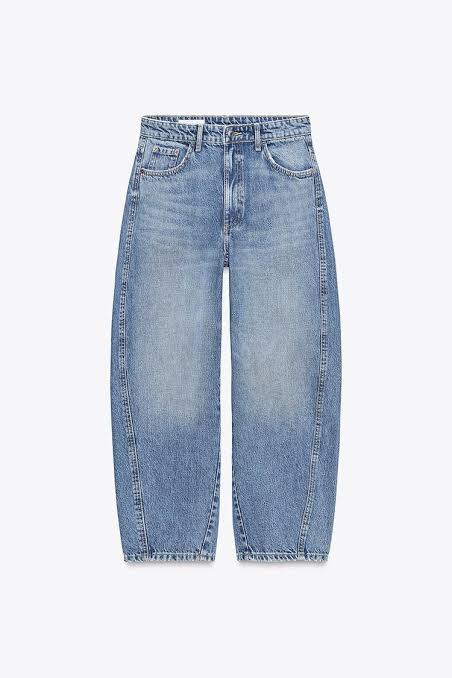 Rounded Jeans - Zara