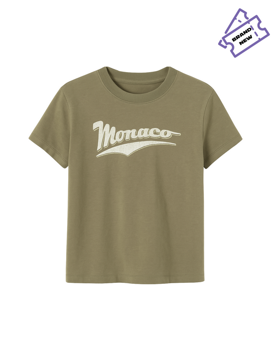 Monaco baby tee