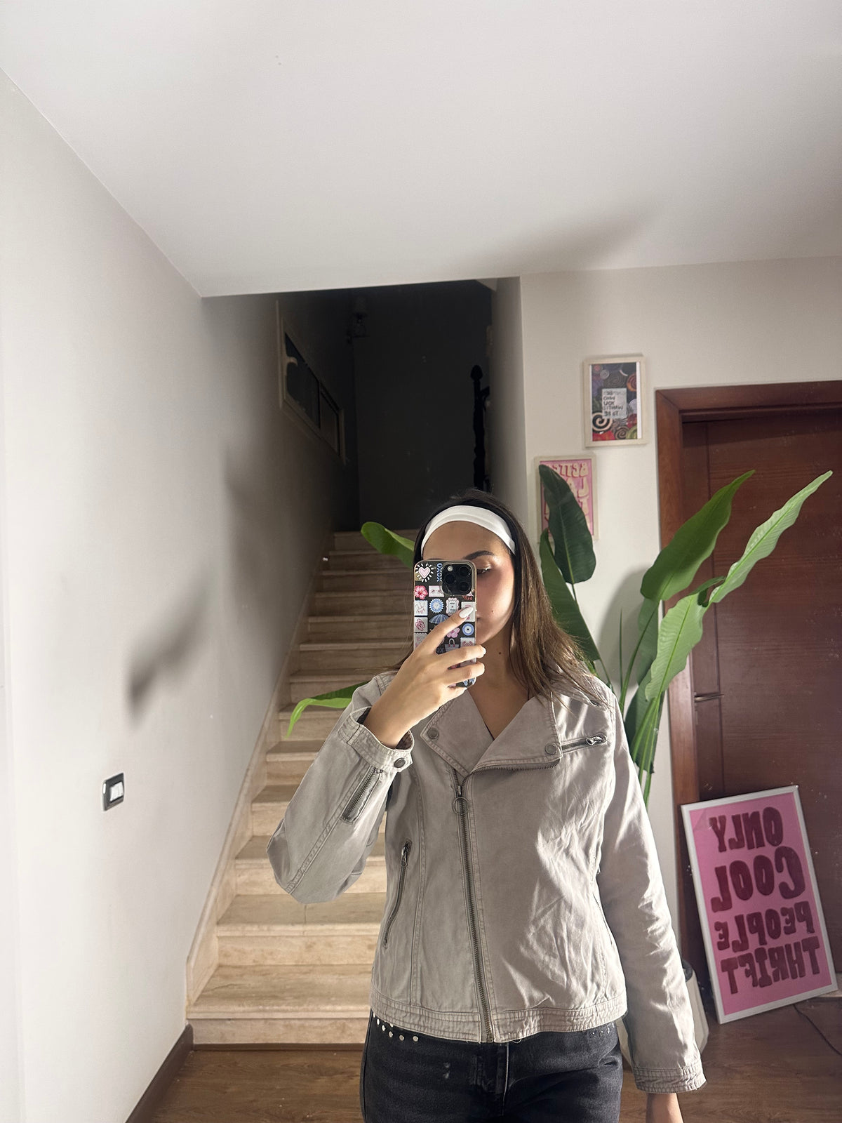 Asymmetrical Denim (XL)