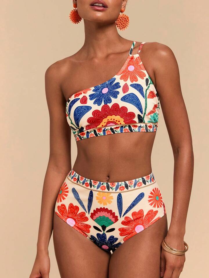 Floral Print - Shein