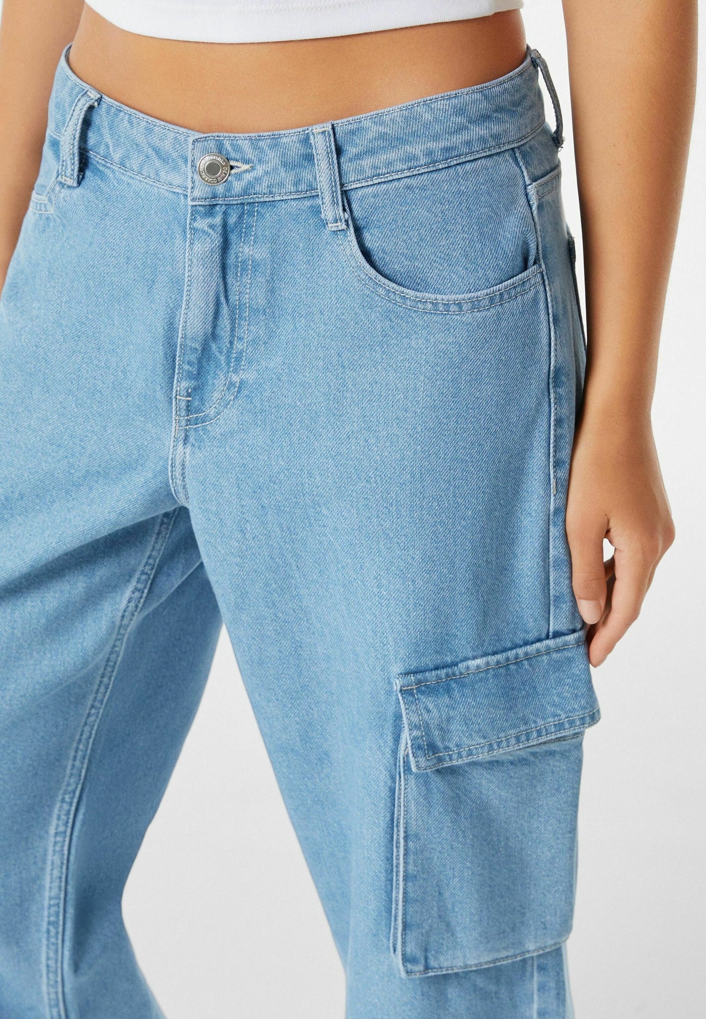Cargo Denim - Bershka