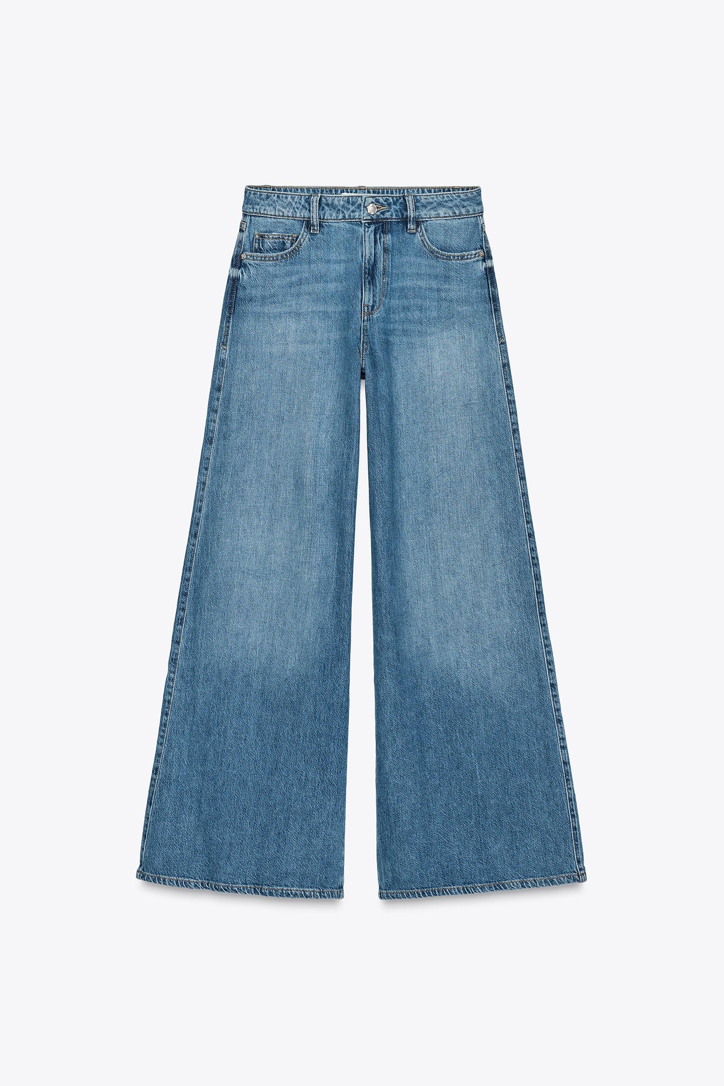 Baggy Ballon Denim - Zara