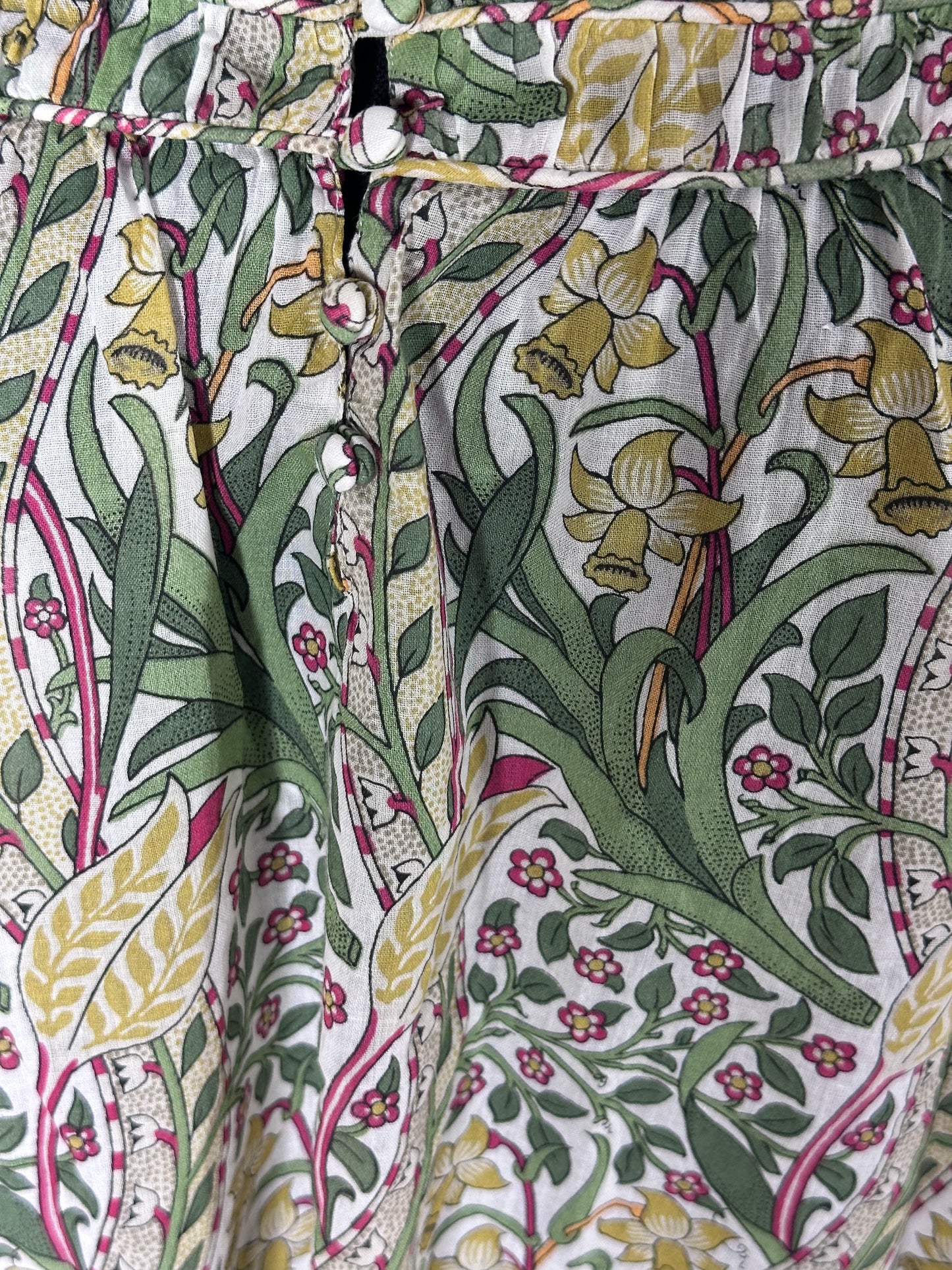 Floral flowy top (X large)