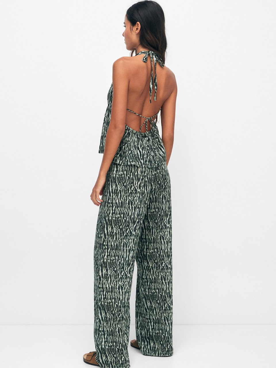 Wild Split Halter - Pull & Bear