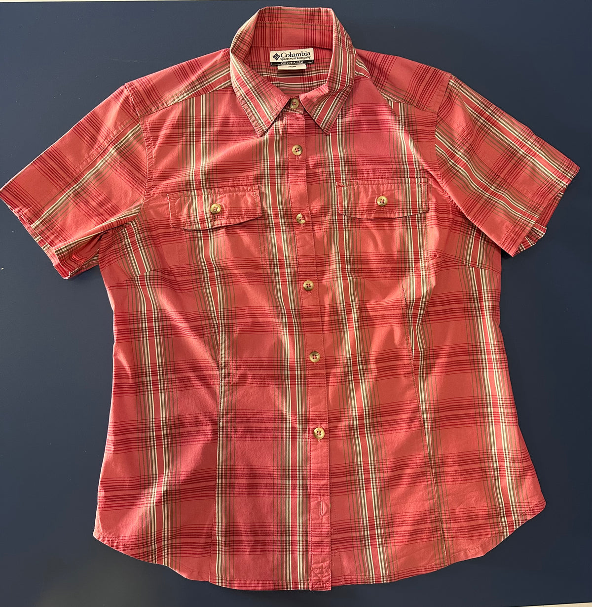 Columbia Pink Shirt (Large)