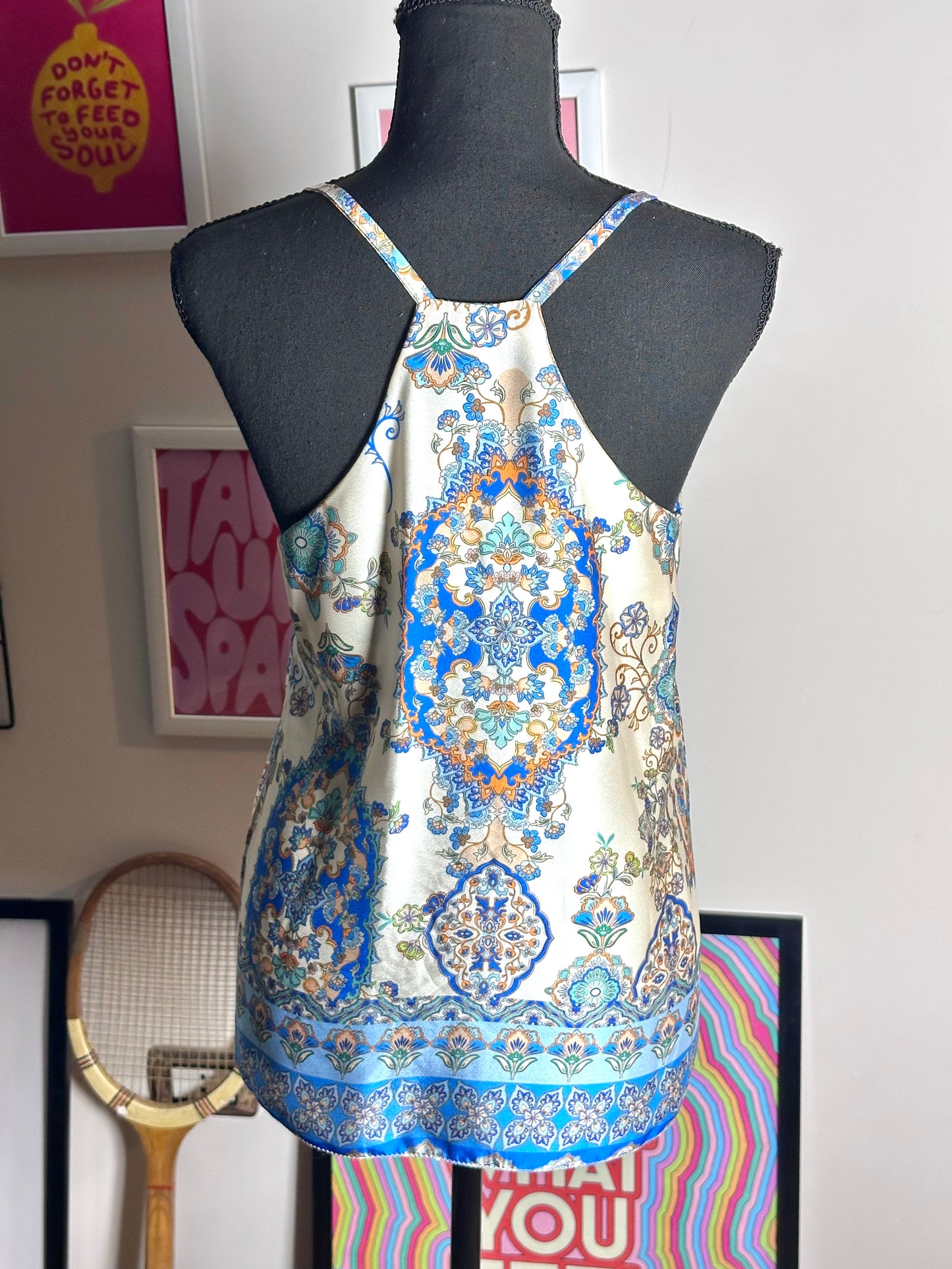 Ornate Cami Top (Large)